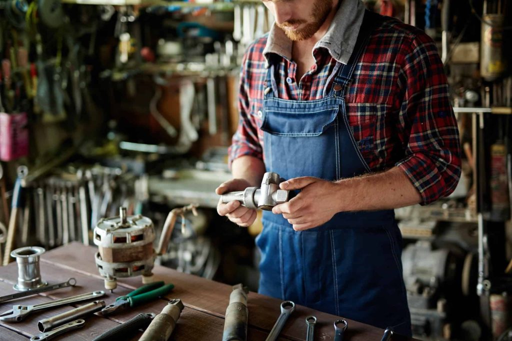 professional plumber repairing pipes in Clifton CO