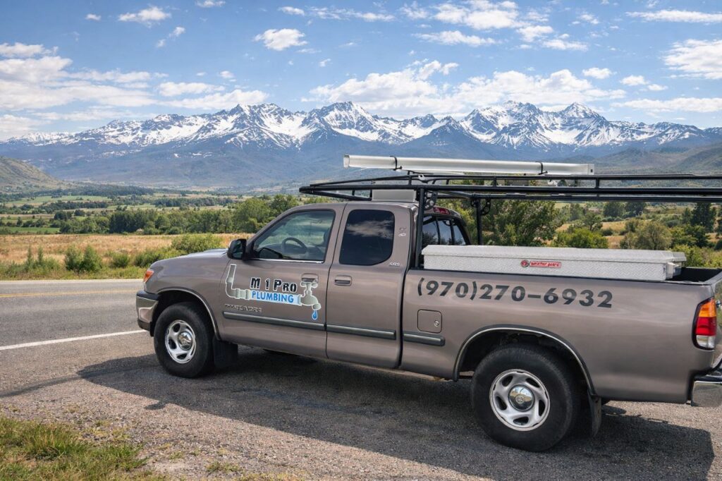 M1 Pro Plumbing services in Delta CO