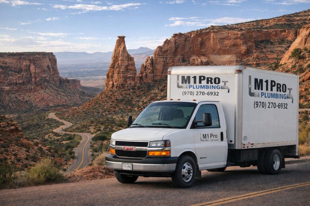 M1 Pro Plumbing services in Montrose CO