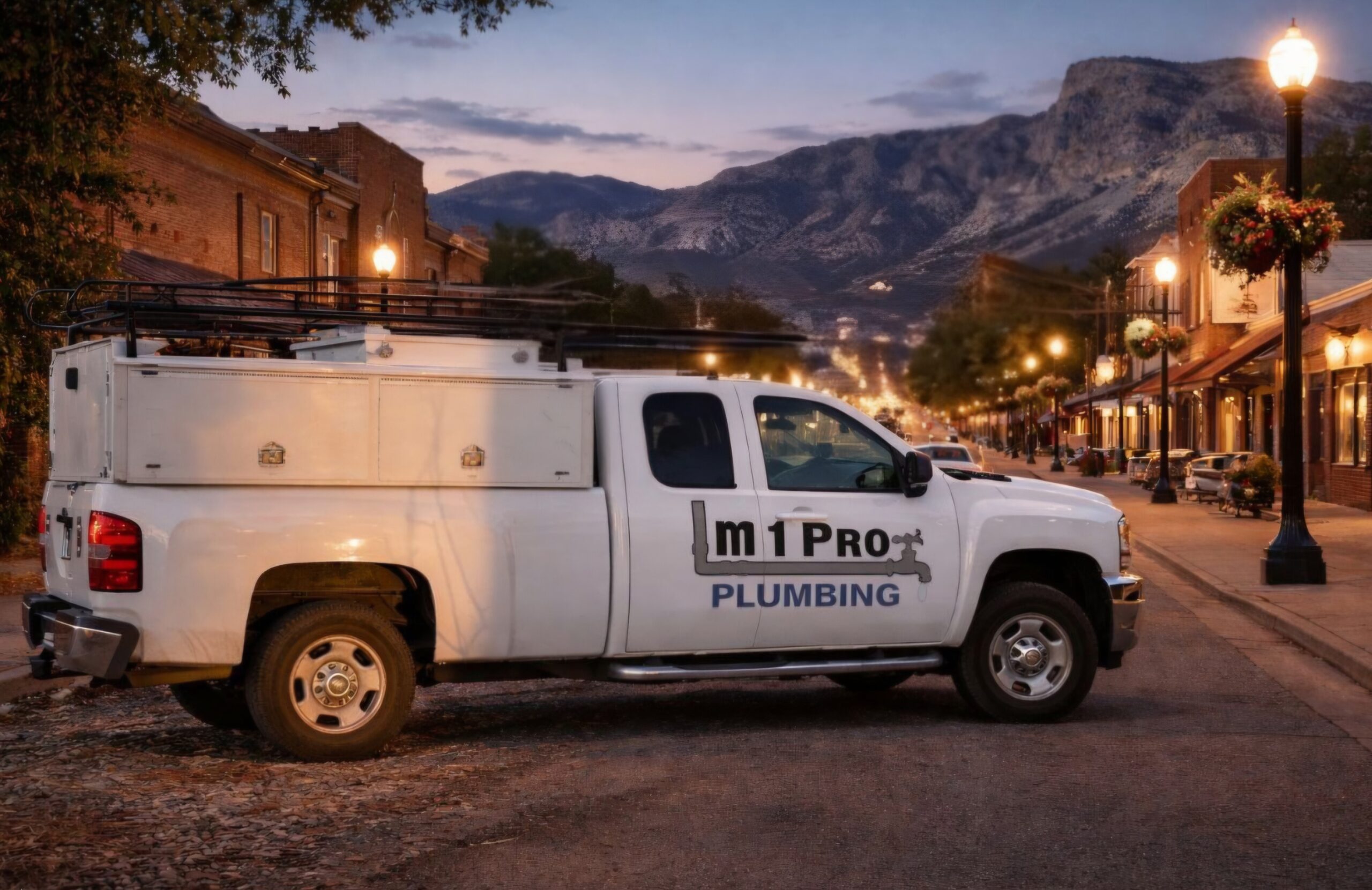 M1 Pro Plumbing services in Rifle CO