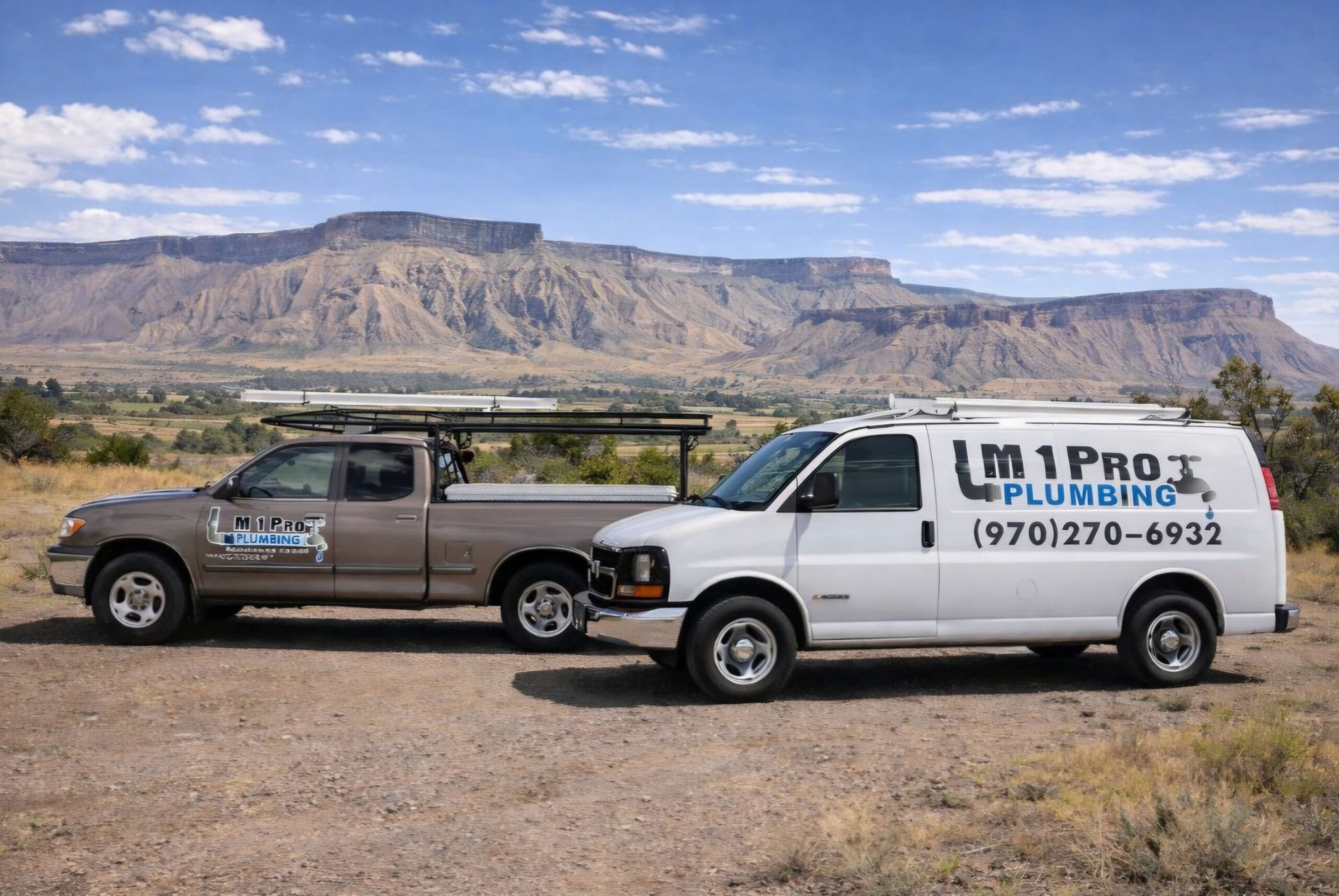 M1 Pro Plumbing services in Mesa County CO
